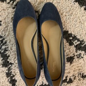 Michael Kors Suede Pumps Size 9